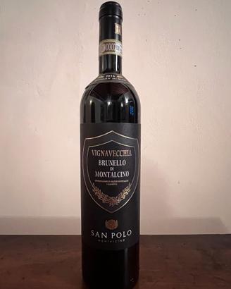 Brunello di montalcino San Polo Vignavecchia 2016