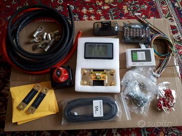 Kit anti black out UPS con batterie LiFePO4 280Ah