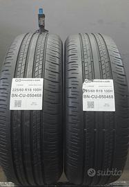 2 Pneumatici 225/60 R18 Dunlop Grandtreck Pt30