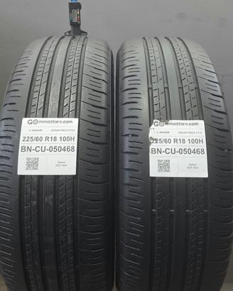 2 Pneumatici 225/60 R18 Dunlop Grandtreck Pt30
