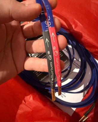 Tellurium Q Blue II Cavo per diffusori 2,5m