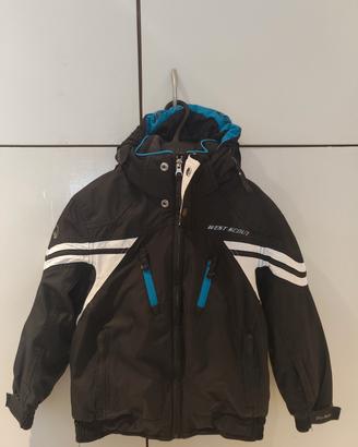 Tuta sci bambino West Scout 6 anni