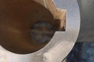 Coppia eliche 4 pale in bronzo