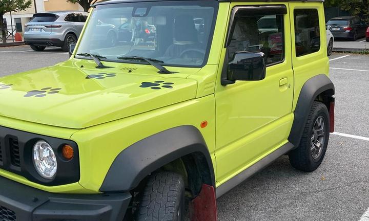 Jimny suzuki