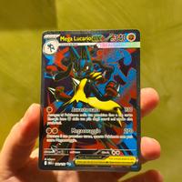 Mega Lucario ex 160/132