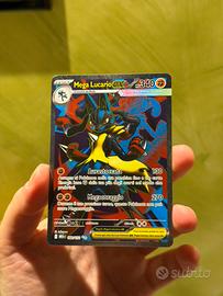 Mega Lucario ex 160/132