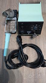 saldatore weller completo ws80 professionale 