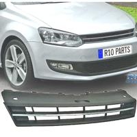 GRIGLIA VOLKSWAGEN VW POLO 6R 09-14 NERO CROMATO