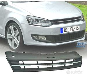 GRIGLIA VOLKSWAGEN VW POLO 6R 09-14 NERO CROMATO