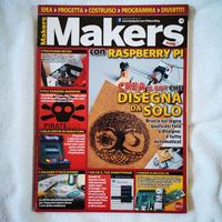 Rivista Makers bimestrale Ottobre Novembre 2017
