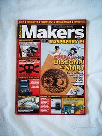 Rivista Makers bimestrale Ottobre Novembre 2017