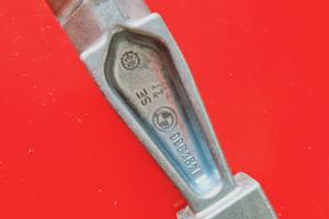 PEDANA POST DX BMW K75