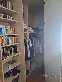 Cabina armadio marca moretti