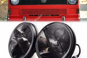 2 FARI LED 7'' Pollici Per VW TRANSPORTER T3 T25