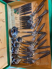 Set posate in acciao inox