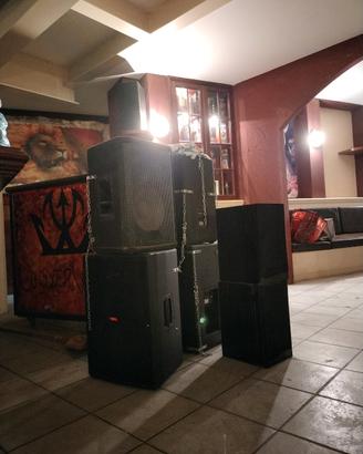 impianto audio