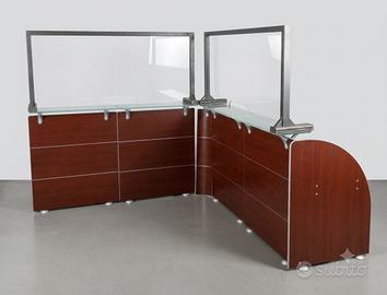Banco Reception Angolare 2.60x2.60
