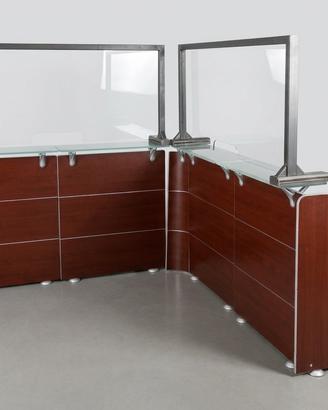 Banco Reception Angolare 2.60x2.60