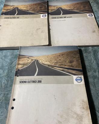 Raccolta manuali tecnici volvo-saab-e vari.
