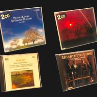 6 CD musica classica