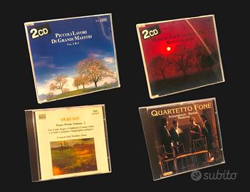 6 CD musica classica