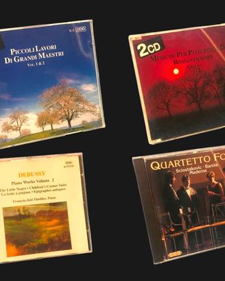 6 CD musica classica