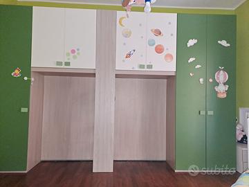 Mobile per cameretta a ponte