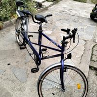 Tandem con seggiolino 