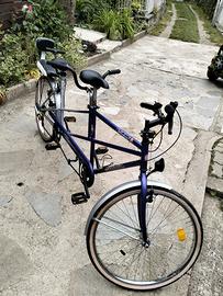 Tandem con seggiolino 
