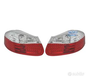 FANALI PORSCHE BOXSTER 986 LED ROSSO CROMATO