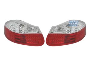 FANALI PORSCHE BOXSTER 986 LED ROSSO CROMATO