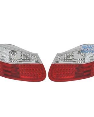 FANALI PORSCHE BOXSTER 986 LED ROSSO CROMATO