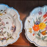 Piatti Vintage anni '70 decorativi