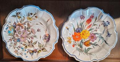 Piatti Vintage anni '70 decorativi