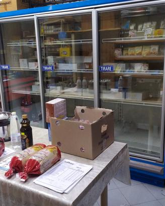 vetrina frigo 