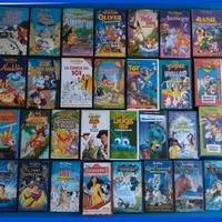 VHS FILM CARTONI ANIMATI DISNEY