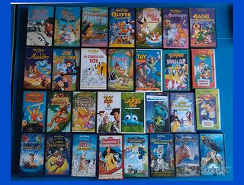 VHS FILM CARTONI ANIMATI DISNEY