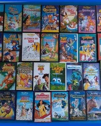 VHS FILM CARTONI ANIMATI DISNEY