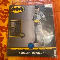 Vestito di carnevale batman uomo L