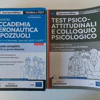 Libri per concorso aeronautica