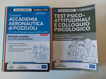 Libri per concorso aeronautica