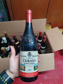 DOLCETTO DELLE LANGHE CANTINE MARCHESI BAROLO 1987