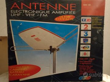 Antenna TV per camper roulotte o barche 