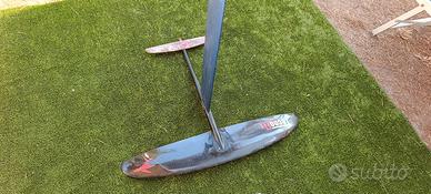 Hydrofoil per wing foil per iniziare