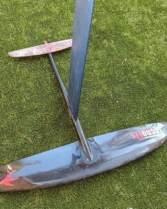 Hydrofoil per wing foil per iniziare