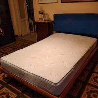 Letto piazza e mezza +rete+materasso+biancheria