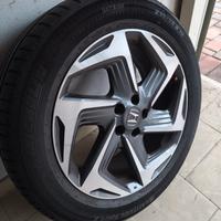 Honda Crv 5 serie gomme + cerchi