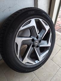 Honda Crv 5 serie gomme + cerchi