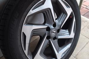 Honda Crv 5 serie gomme + cerchi