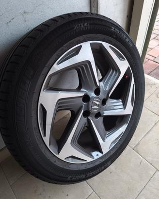 Honda Crv 5 serie gomme + cerchi